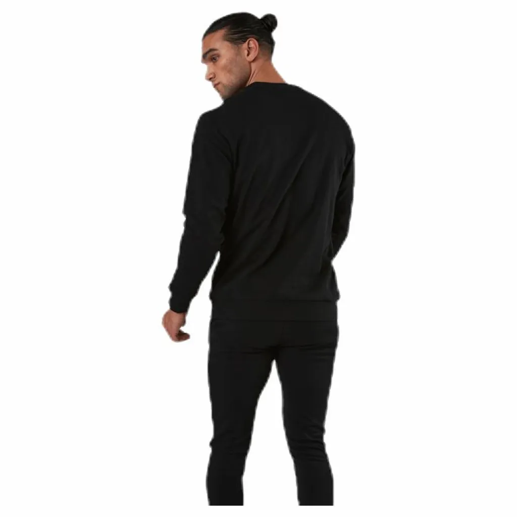 Ellesse El Fierro Sweatshirt Black Svart New