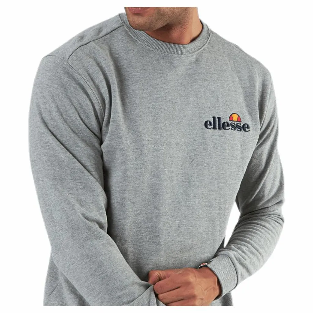 El Fierro Sweatshirt Grey*Ellesse Discount