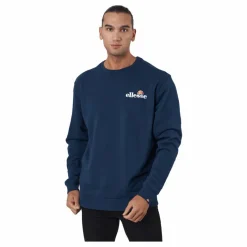 Ellesse El Fierro Sweatshirt Navy Blå Online