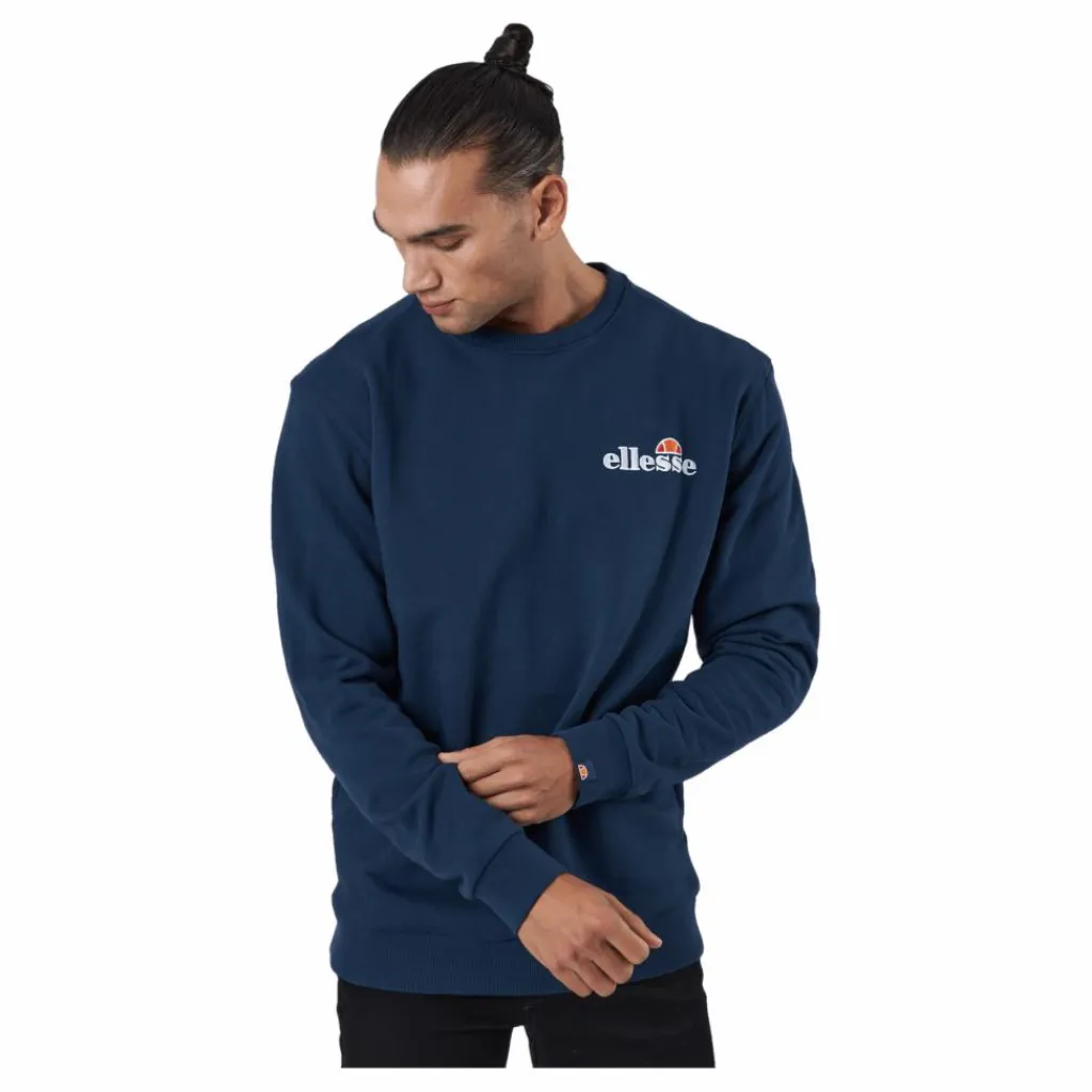Ellesse El Fierro Sweatshirt Navy Blå Online