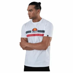 Ellesse El Glisenta Tee White Vit Outlet