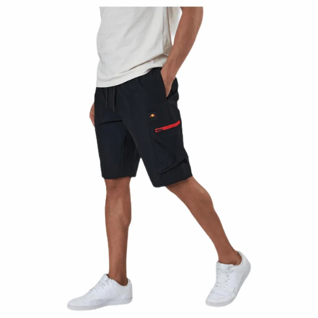 El Lavaredo Cargo Short Black*Ellesse Outlet