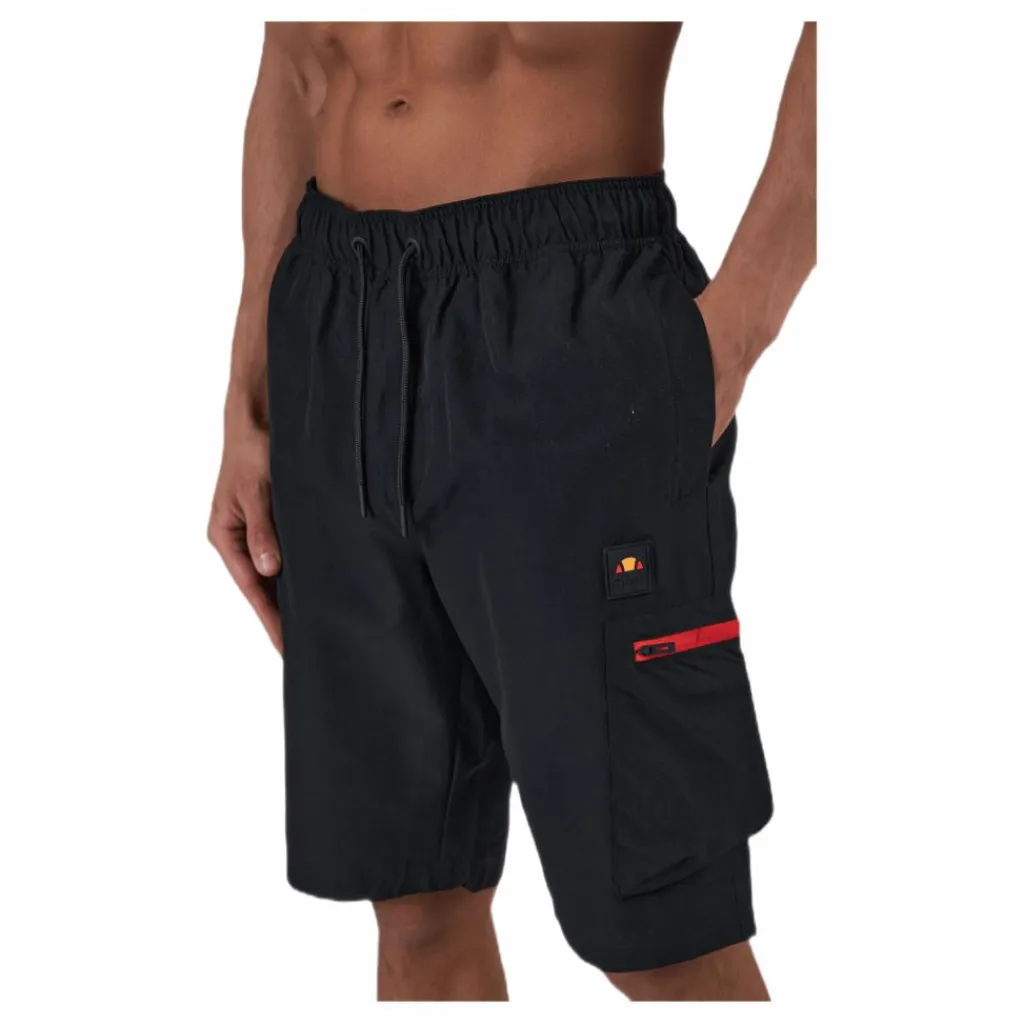 El Lavaredo Cargo Short Black*Ellesse Outlet