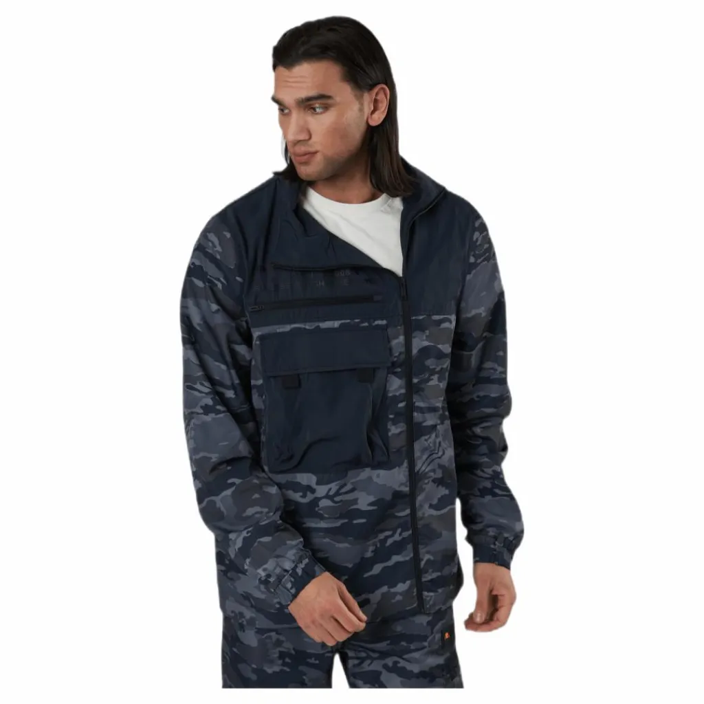 El Orobie Camo Windrunner Green*Ellesse Sale