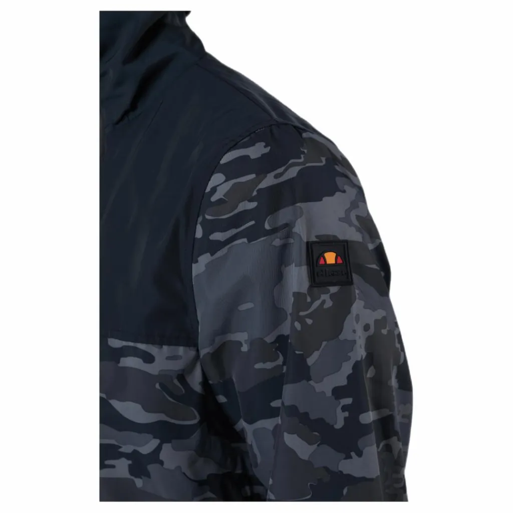 El Orobie Camo Windrunner Green*Ellesse Sale