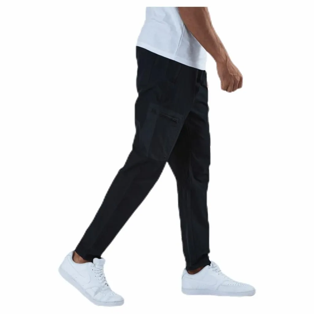 Ellesse El Paoloas Cargo Pant Black Svart Outlet