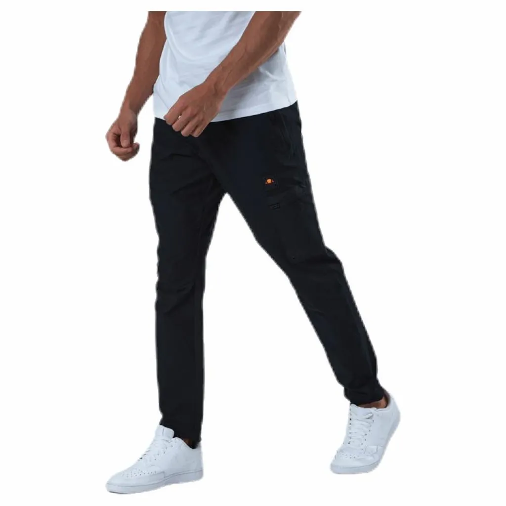 Ellesse El Paoloas Cargo Pant Black Svart Outlet