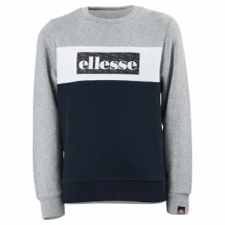 El Pavone Jnr Sweatshirt Grey Marl*Ellesse Clearance