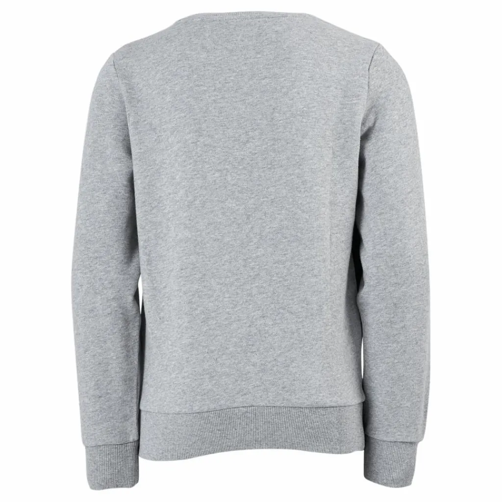 El Pavone Jnr Sweatshirt Grey Marl*Ellesse Clearance