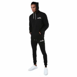 El Primero Oh Hoody Black*Ellesse Clearance
