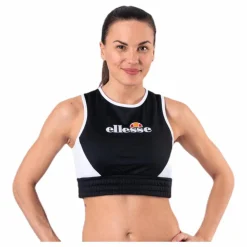 Ellesse El Ruth Crop Vest Black Svart