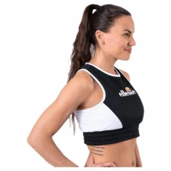 Ellesse El Ruth Crop Vest Black Svart