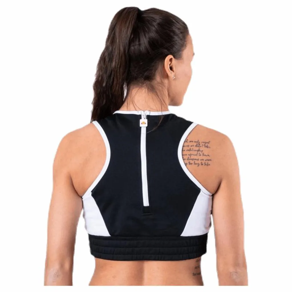 Ellesse El Ruth Crop Vest Black Svart