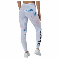 Ellesse El Solos 2 Tie Dye Legging White Vit New