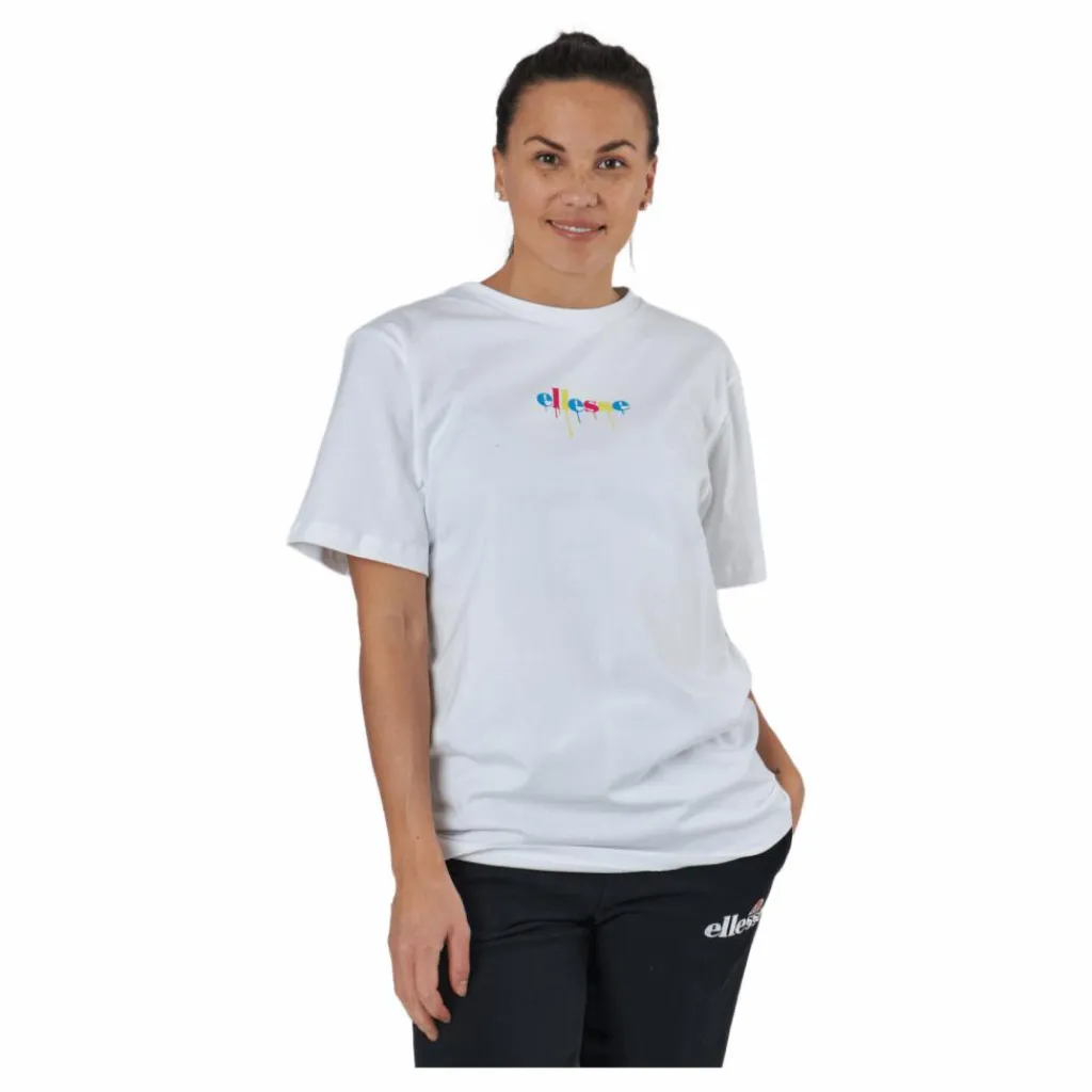 Ellesse El Station Tee White Vit Sale