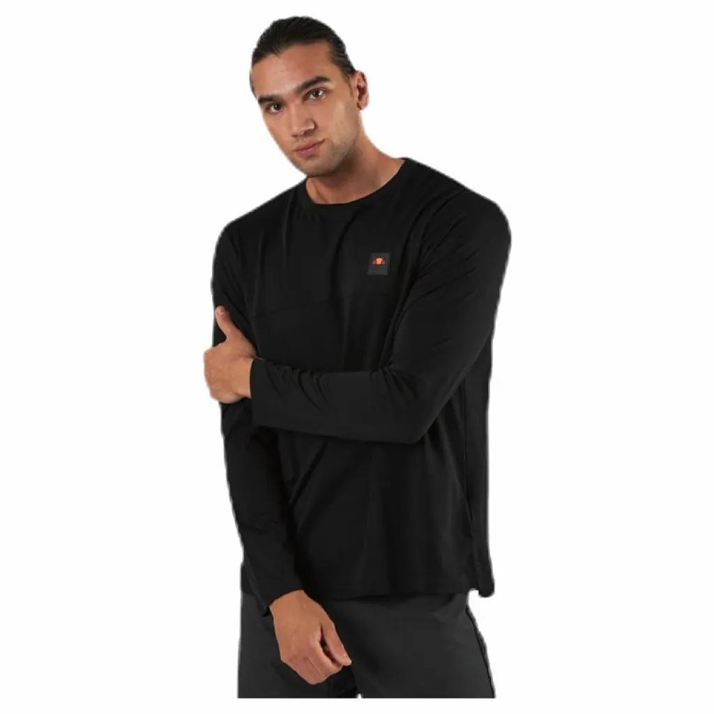 Ellesse El Tonti Ls T-Shirt Black Svart