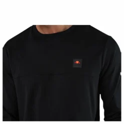 Ellesse El Tonti Ls T-Shirt Black Svart