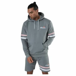 Ellesse El Toto Oh Hoody Grey Grå Sale