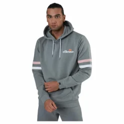 Ellesse El Toto Oh Hoody Grey Grå Sale
