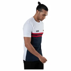 El Venire Tee White*Ellesse Hot