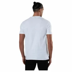 El Venire Tee White*Ellesse Hot