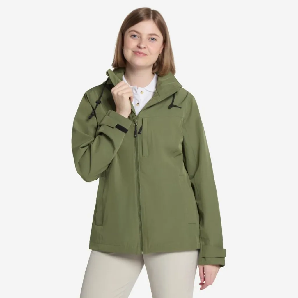 Elanor Jacket Olivine*Tuxer Clearance