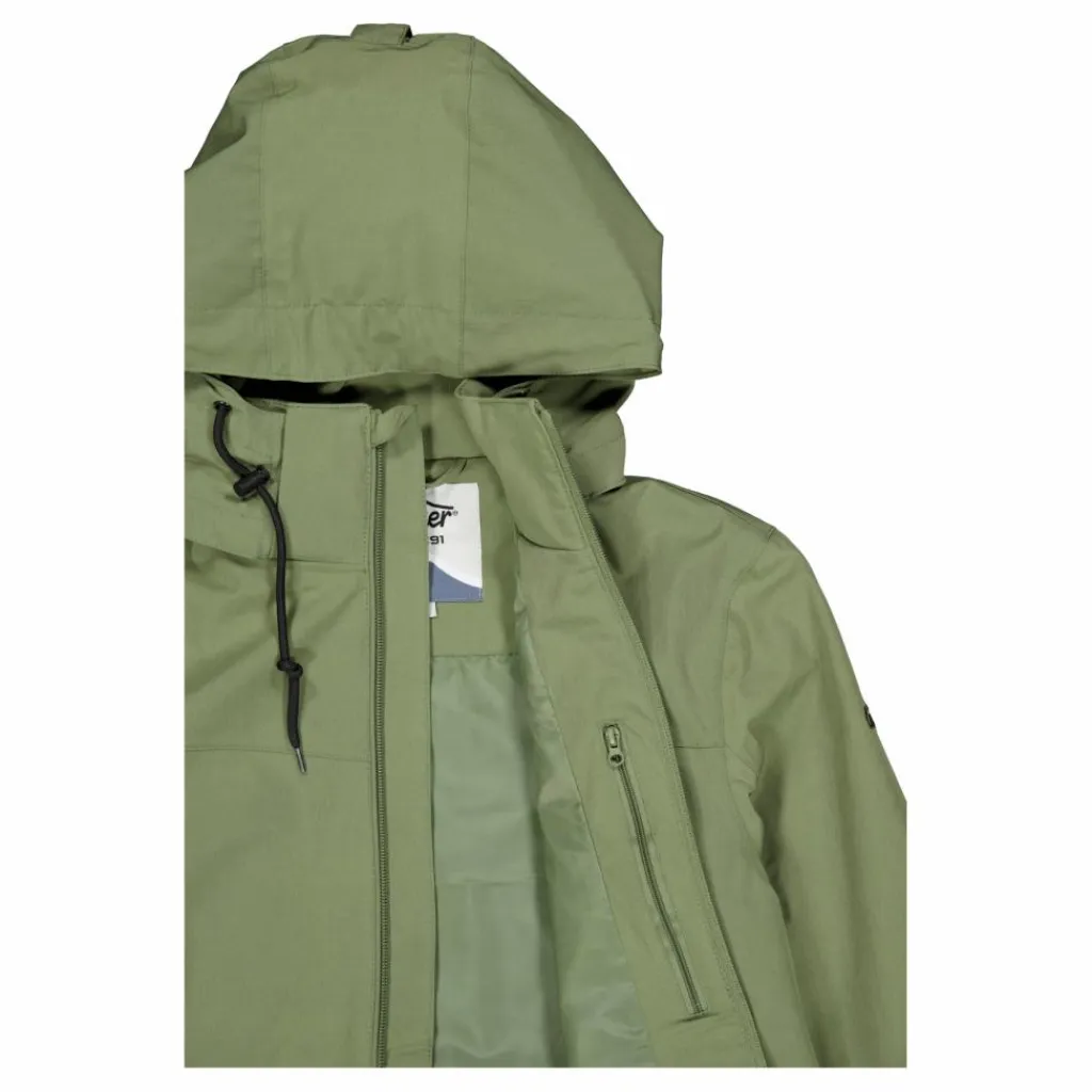 Elanor Jacket Olivine*Tuxer Clearance