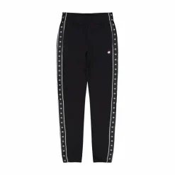 Champion Elastic Cuff Pant Black Beauty Svart Hot
