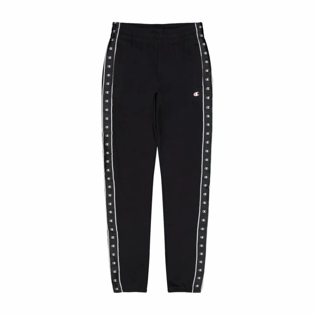 Champion Elastic Cuff Pant Black Beauty Svart Hot
