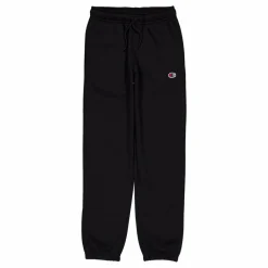 Champion Elastic Cuff Pants Black Beauty Svart Hot