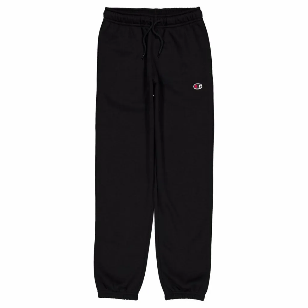 Champion Elastic Cuff Pants Black Beauty Svart Hot