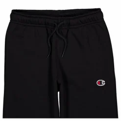 Champion Elastic Cuff Pants Black Beauty Svart Hot