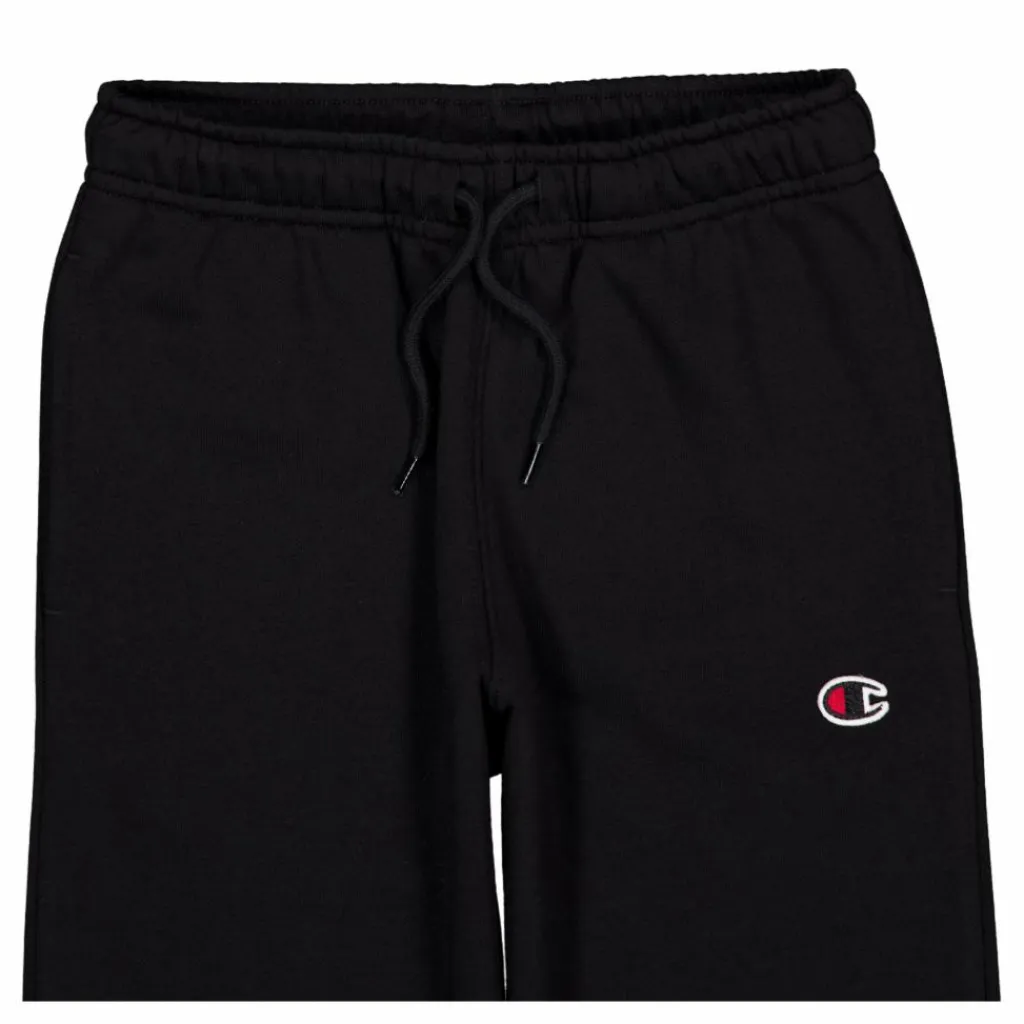 Champion Elastic Cuff Pants Black Beauty Svart Hot