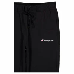 Champion Elastic Cuff Pants Black Beauty Svart Discount