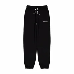 Champion Elastic Cuff Pants Black Beauty Svart Discount