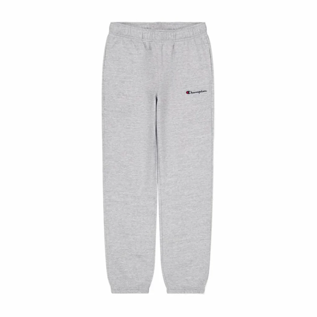 Champion Elastic Cuff Pants New Oxford Grey Melange Grå Online