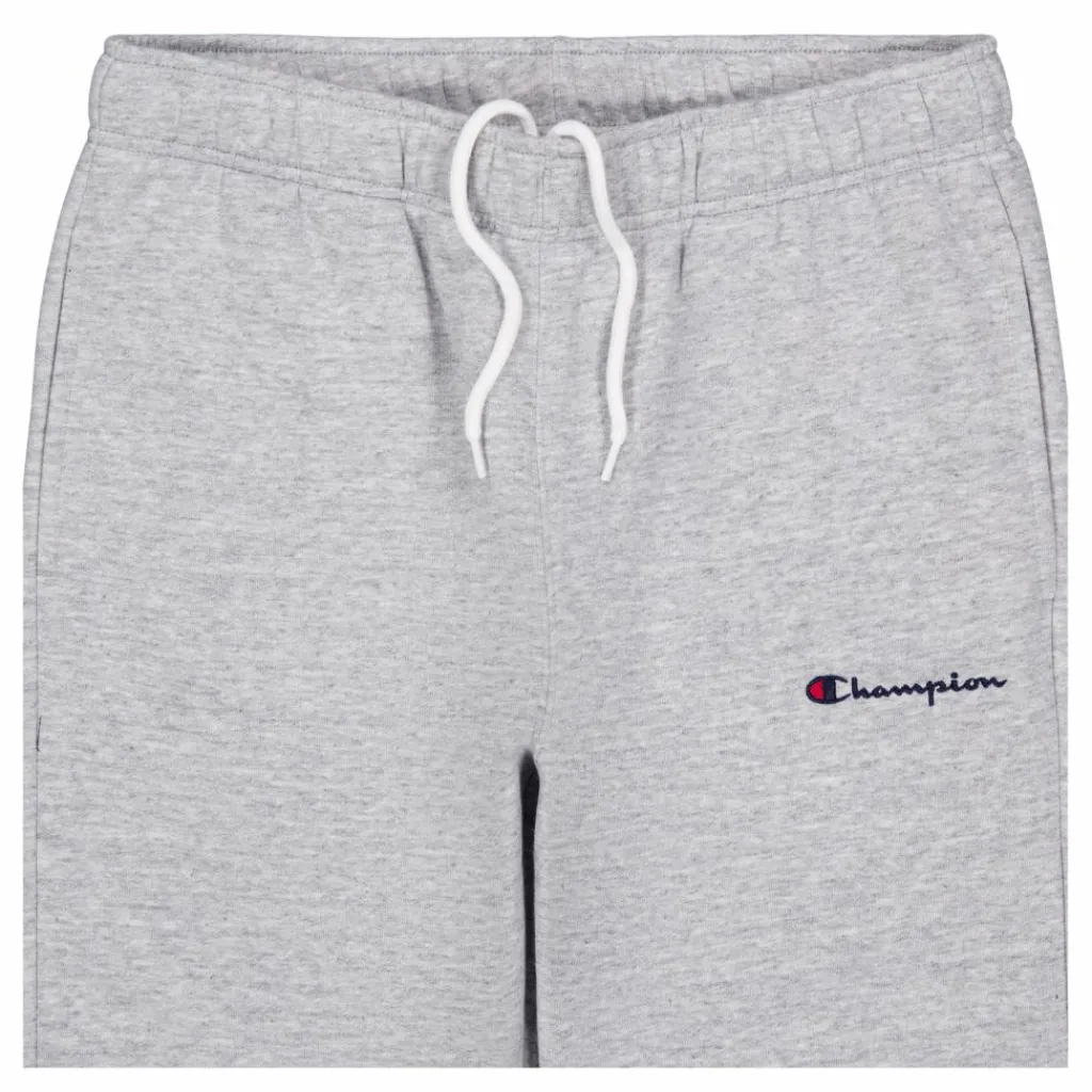 Champion Elastic Cuff Pants New Oxford Grey Melange Grå Online