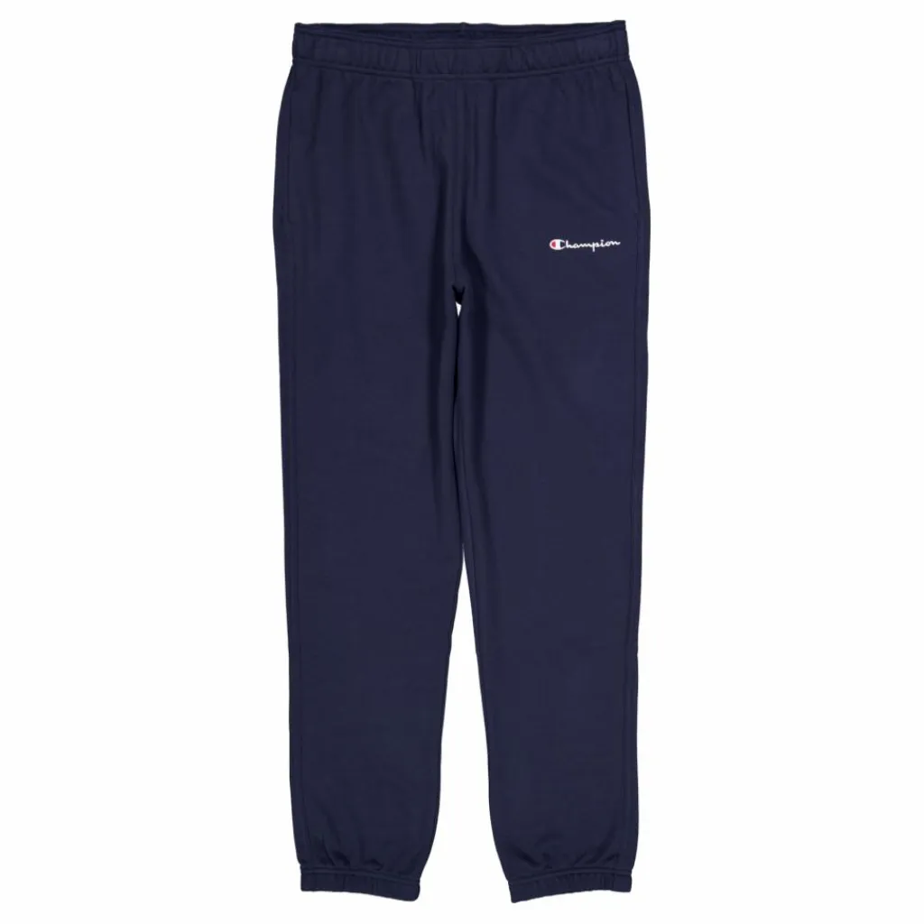 Champion Elastic Cuff Pants Sky Captain Blå New