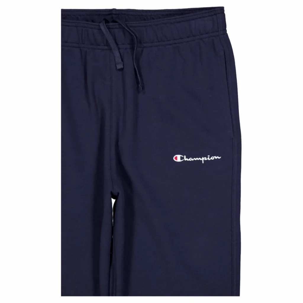 Champion Elastic Cuff Pants Sky Captain Blå New