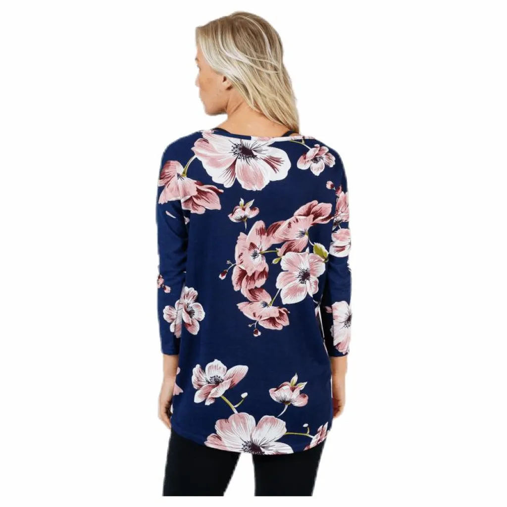 Elcos 4/5 Aop Top Jrs Blue*Only Clearance