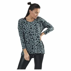 Elcos 4/5 Aop Top Jrs Green*Only Online