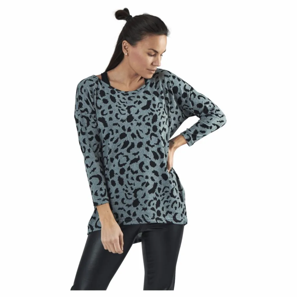 Elcos 4/5 Aop Top Jrs Green*Only Online