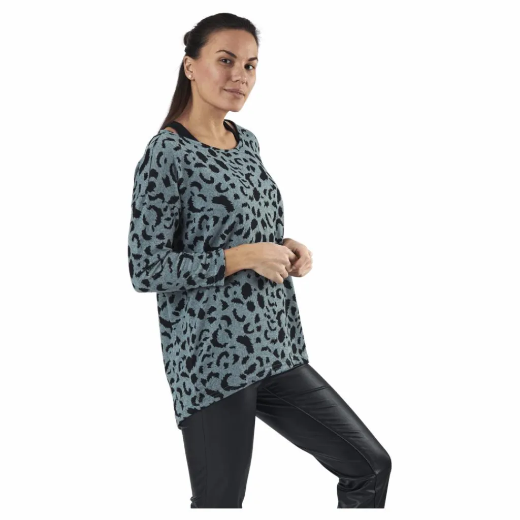Elcos 4/5 Aop Top Jrs Green*Only Online
