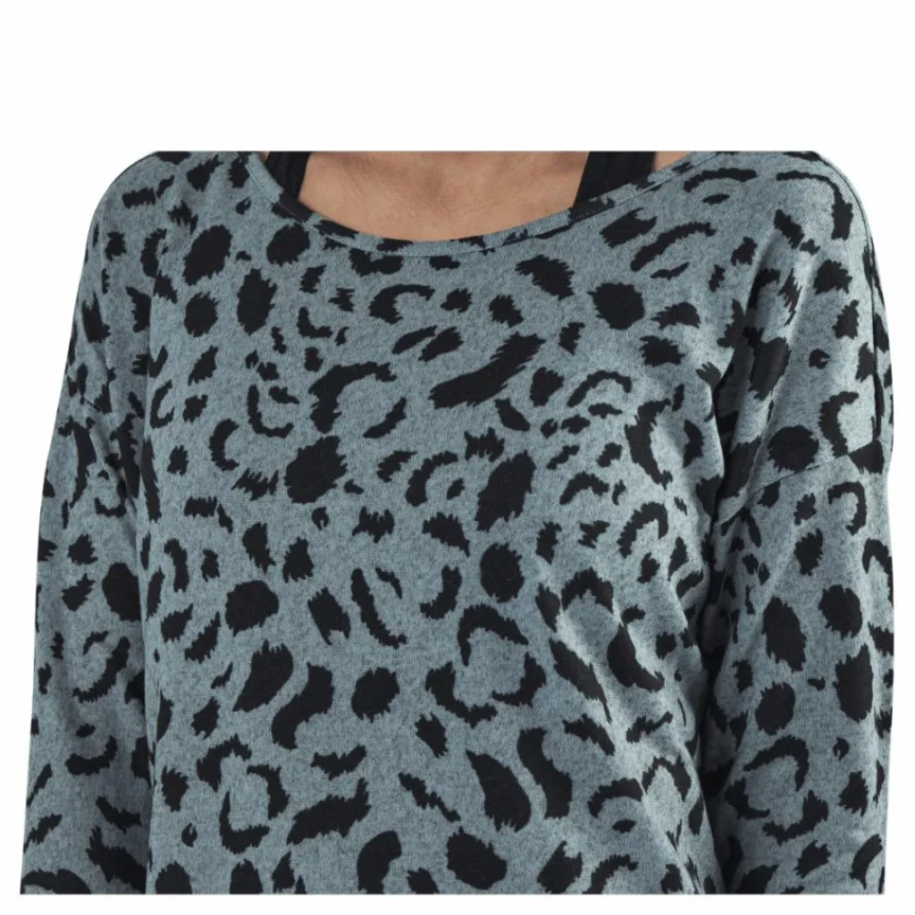 Elcos 4/5 Aop Top Jrs Green*Only Online