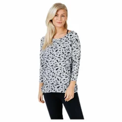 Elcos 4/5 Aop Top Jrs Grey*Only New