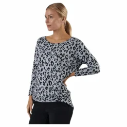 Elcos 4/5 Aop Top Jrs Grey*Only Outlet