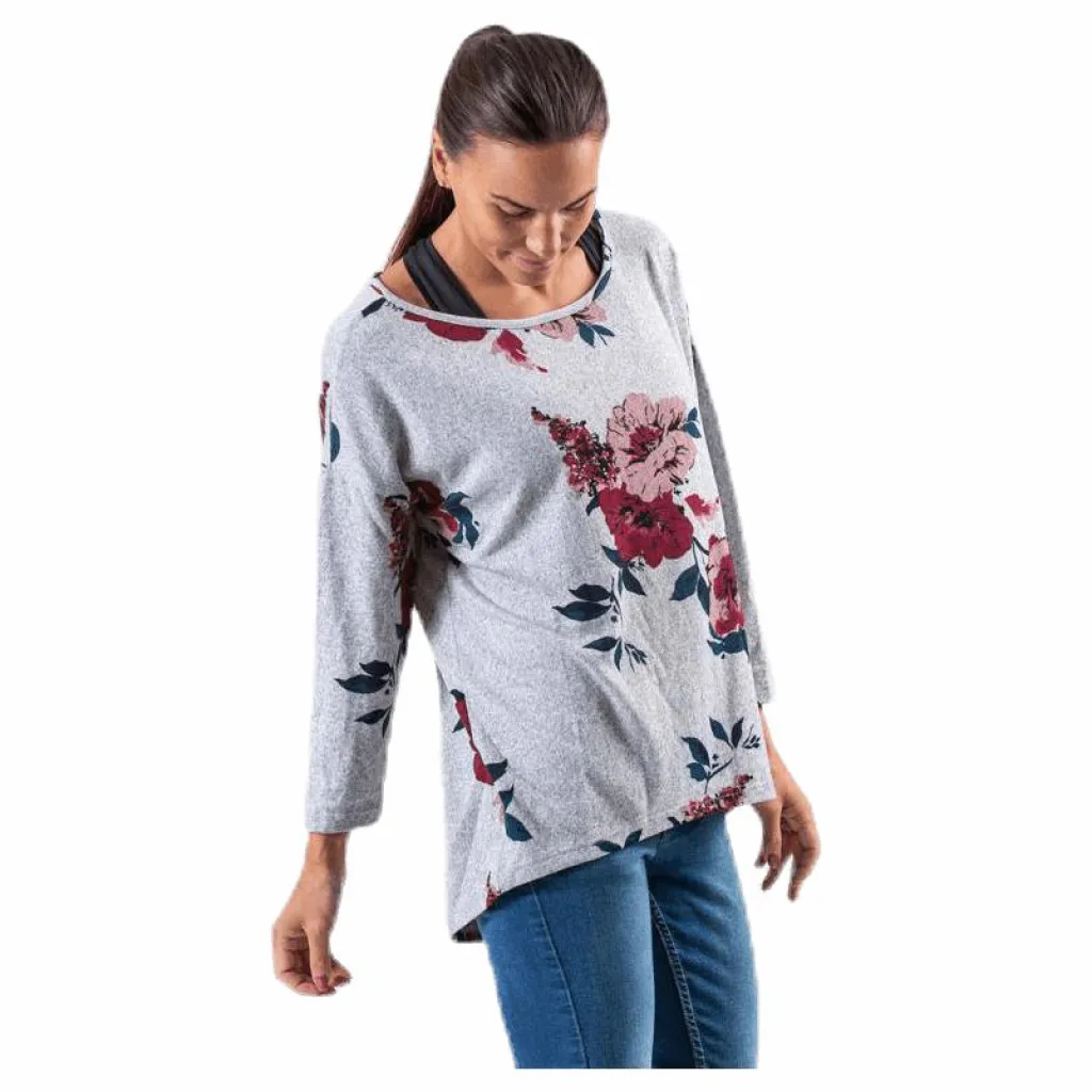 Elcos 4/5 Aop Top Jrs Grey*Only Outlet