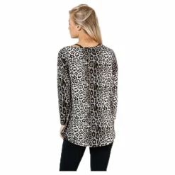 Only Elcos 4/5 Aop Top Jrs Patterned Mönstrad Best