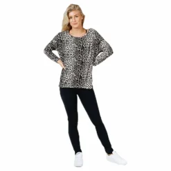 Only Elcos 4/5 Aop Top Jrs Patterned Mönstrad Best