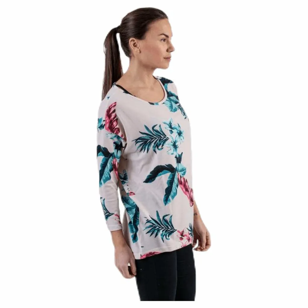 Elcos 4/5 Aop Top Jrs Pink*Only Clearance